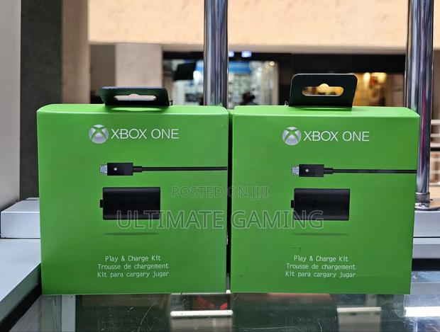 Xbox One Charge and Play Kit - main view
