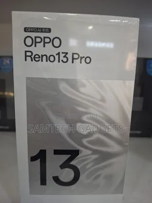New Oppo Reno13 Pro 16 GB Black