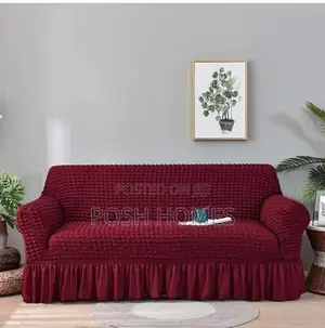 Maroon Quality Turkish Sofa Covers
