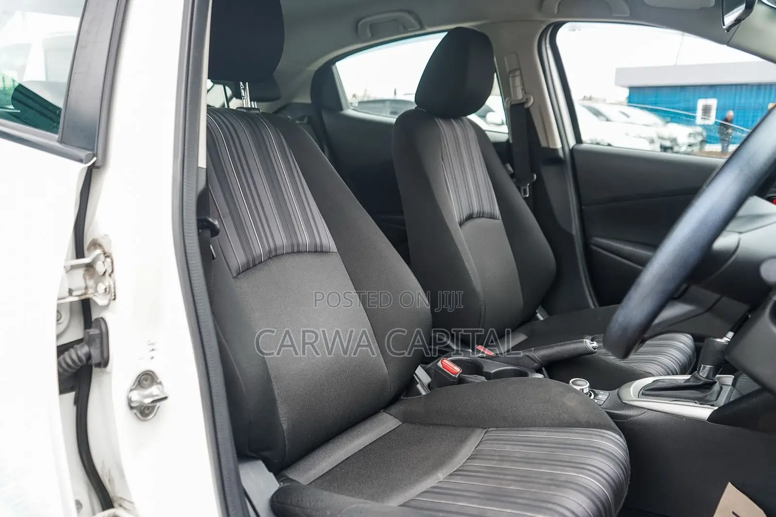 Mazda Demio 2019 White