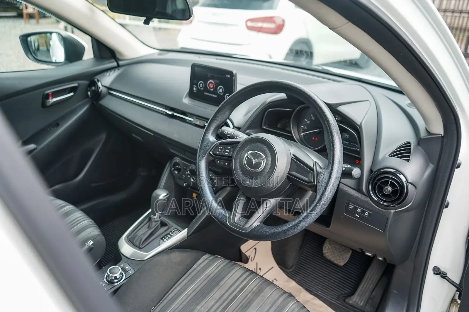 Mazda Demio 2019 White