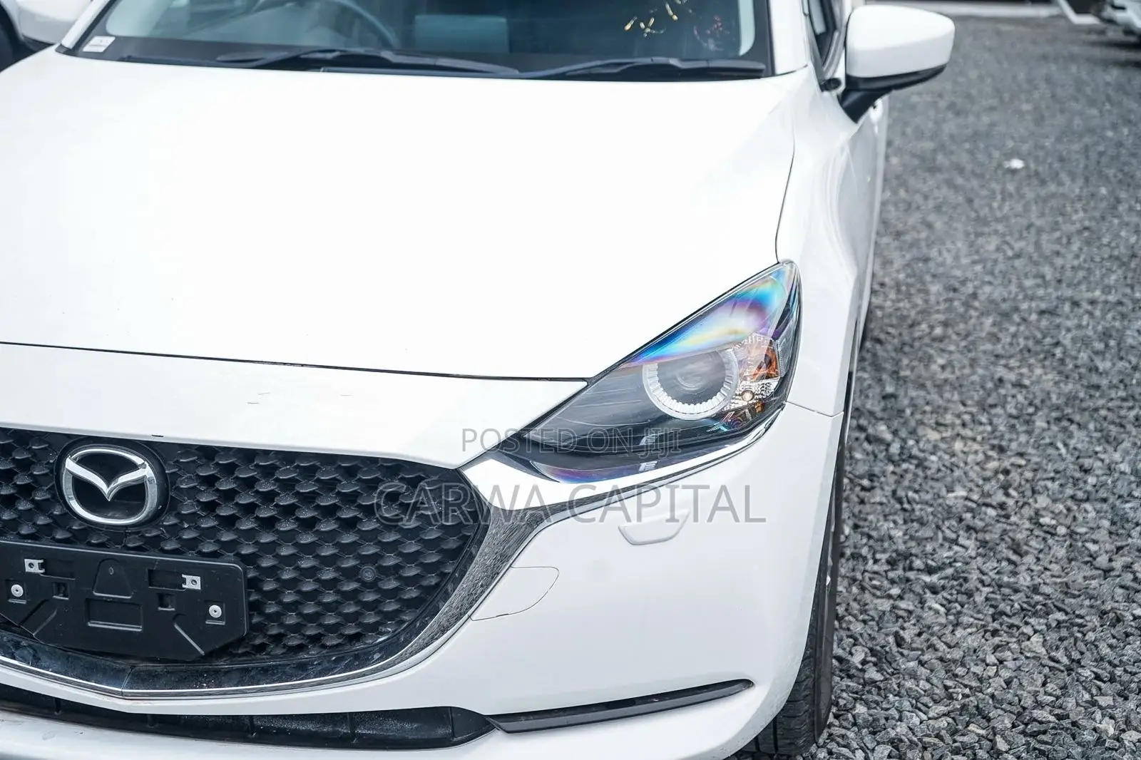 Mazda Demio 2019 White