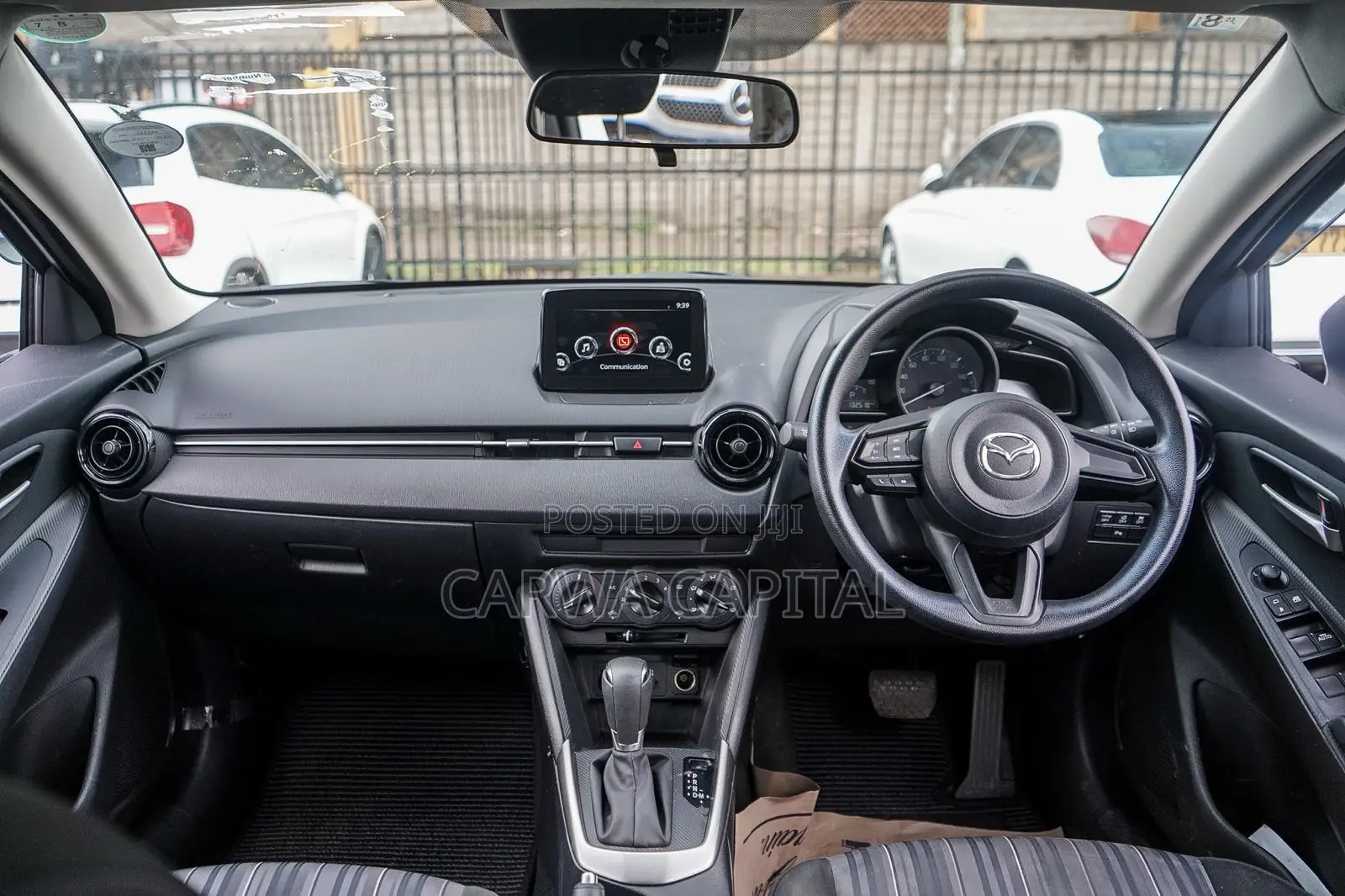 Mazda Demio 2019 White