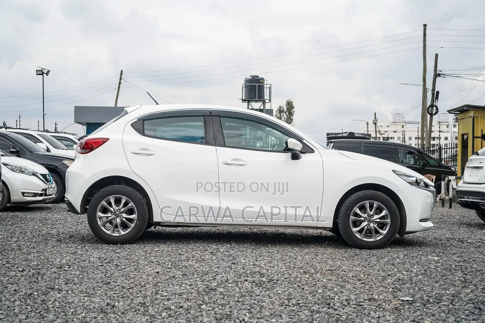 Mazda Demio 2019 White