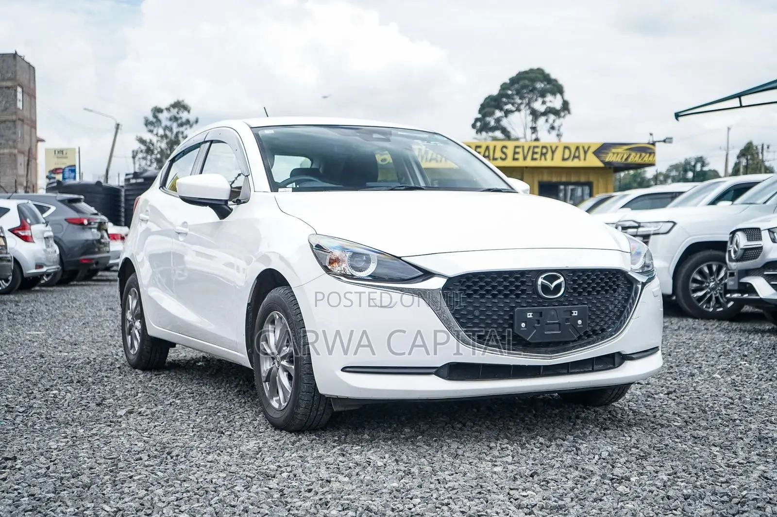 Mazda Demio 2019 White