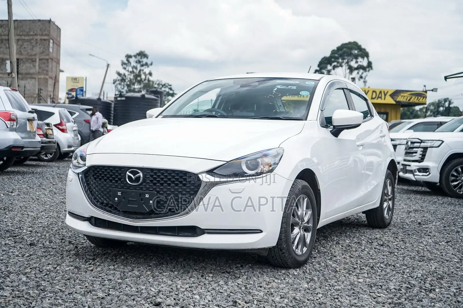 Mazda Demio 2019 White
