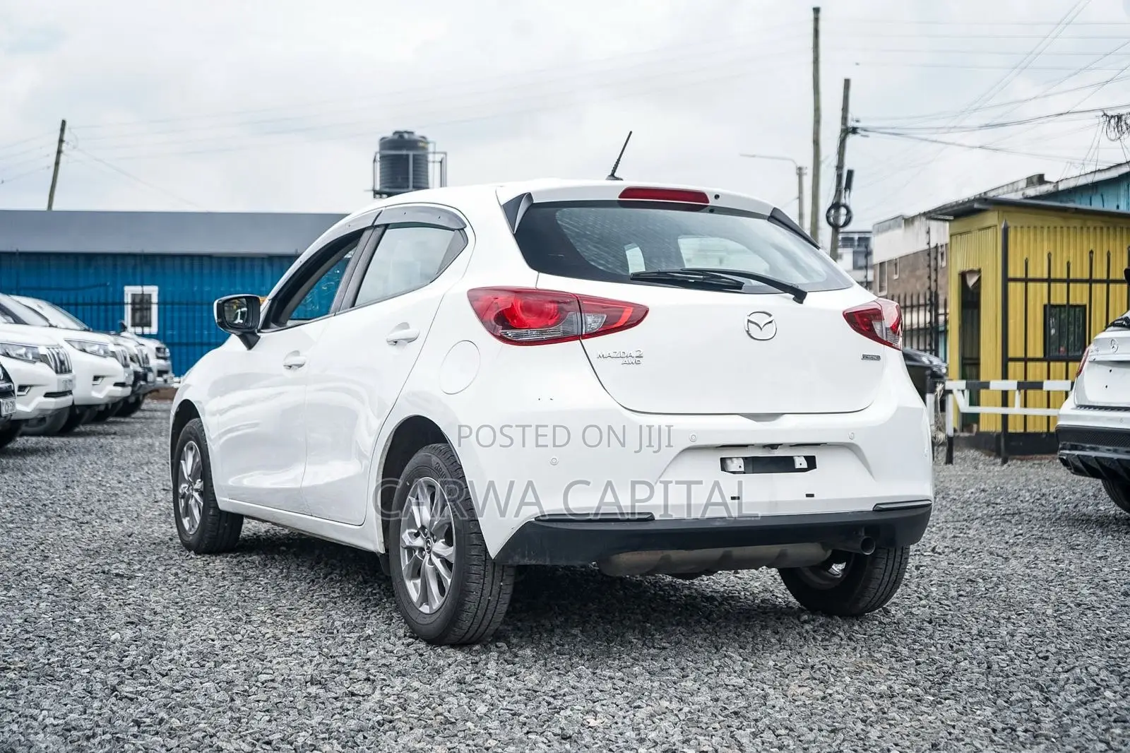 Mazda Demio 2019 White
