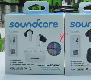 *R50i Nc* 4min Ai Auto *Noise Cancelling* Hands Free Viewing Earbuds