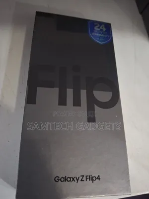 New Samsung Galaxy Z Flip4 512 GB Purple