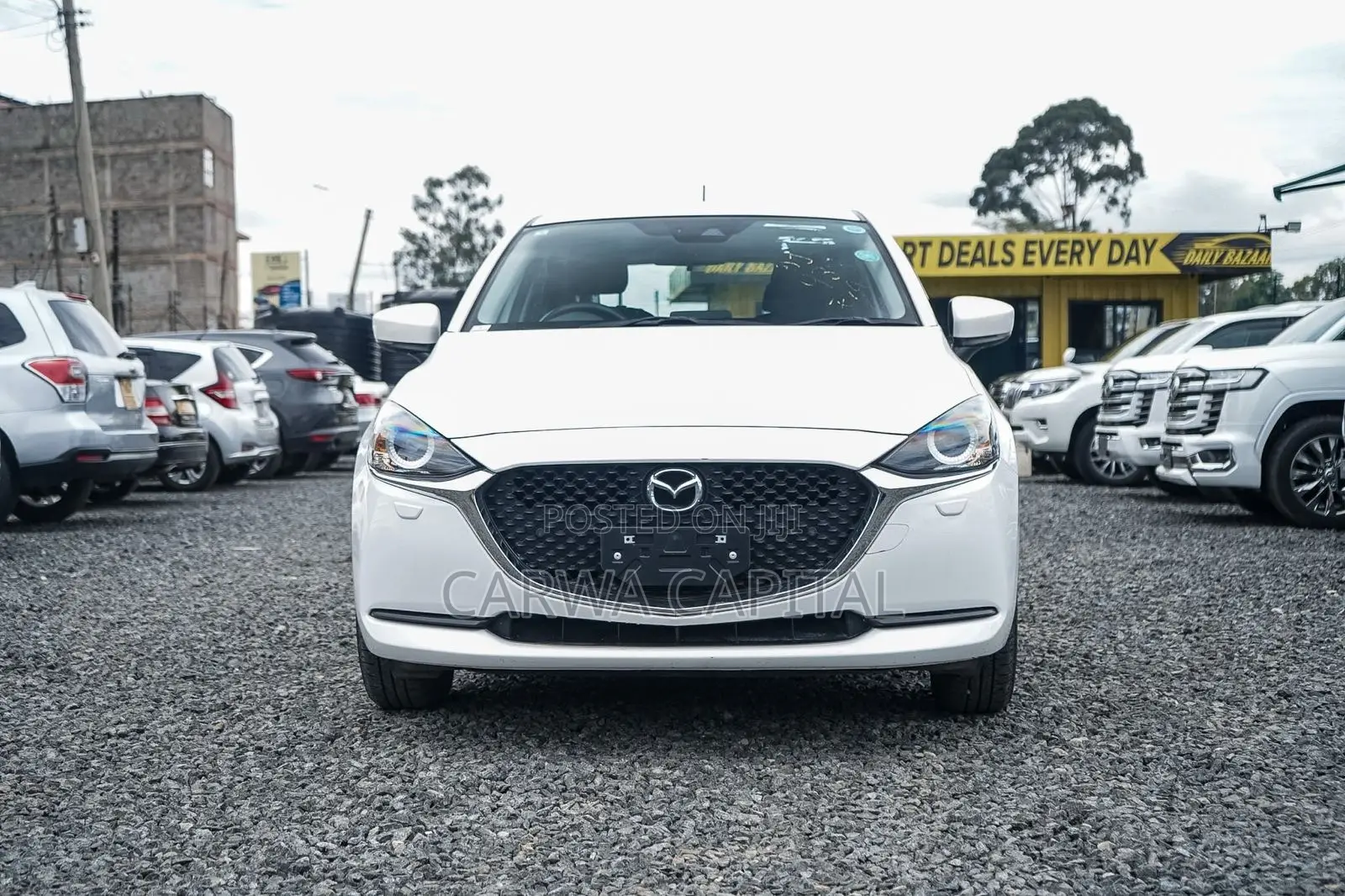 Mazda Demio 2019 White