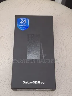 New Samsung Galaxy S23 Ultra 256 GB Black