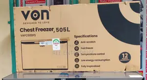 505 Litres Large Capacity Von Deep Freezer