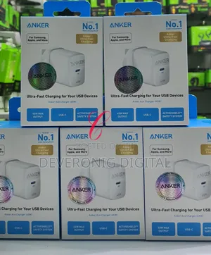 Anker Ace *45w* Usb C Ultra Fast Wall Charger *For Laptops and Phones