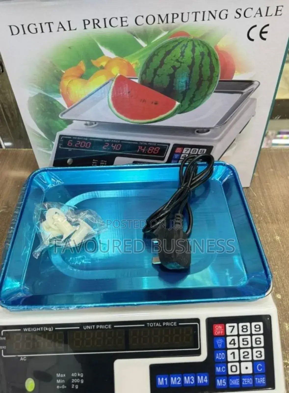 Direct Factory Armless Digital Scale/40kg Scale
