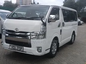 Toyota HiAce 2012 Black