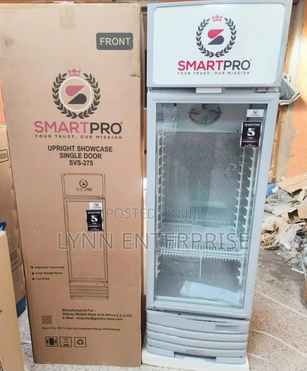 280 Litres SVS-350 Smart Pro Upright Showcase Display Refrigerator - main view
