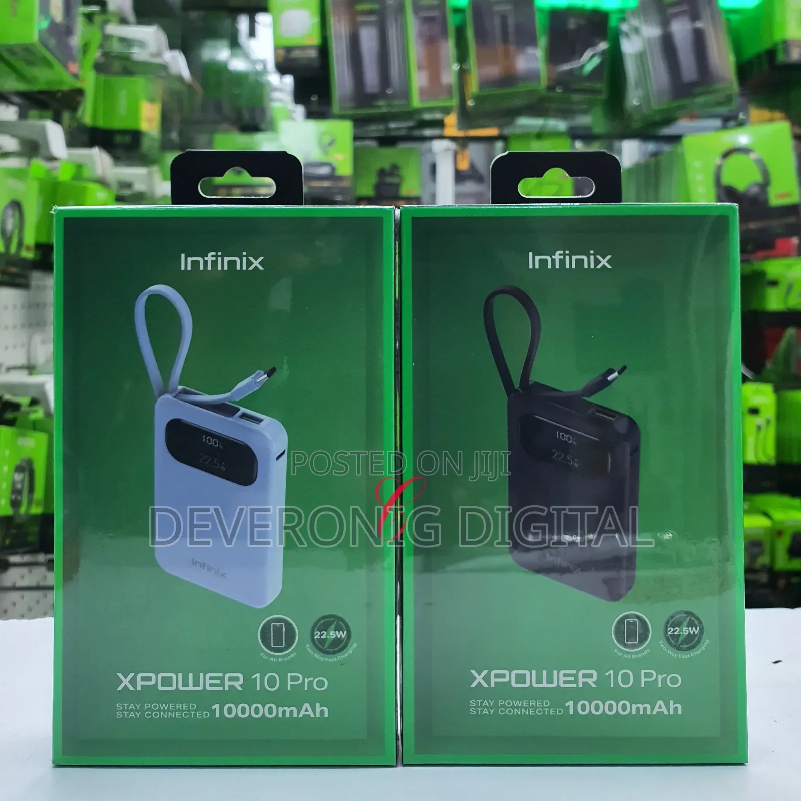Infinix Xpower 10 Pro Xp10pro *22.5w 10000mah* Power Bank