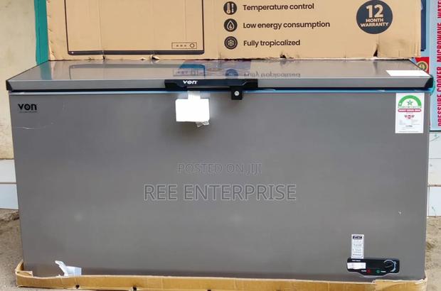 **Von Freezer 505 Litres Large Capacity,Fully Tropicalized