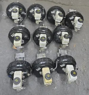 Navara Old Model Brake Booster and Brake Master Cylinder Complete