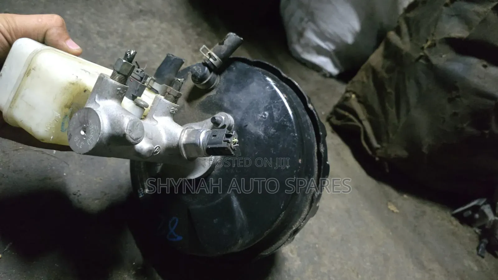 Navara Old Model Brake Booster and Brake Master Cylinder Complete