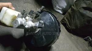 Navara Old Model Brake Booster and Brake Master Cylinder Complete