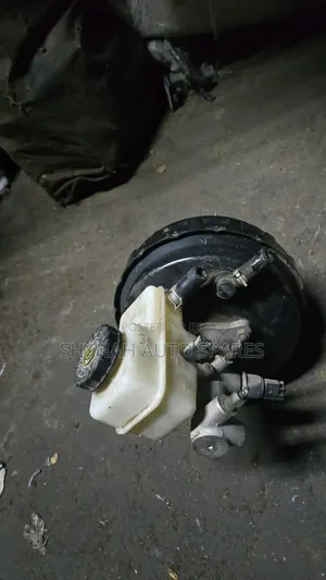 Navara Old Model Brake Booster and Brake Master Cylinder Complete