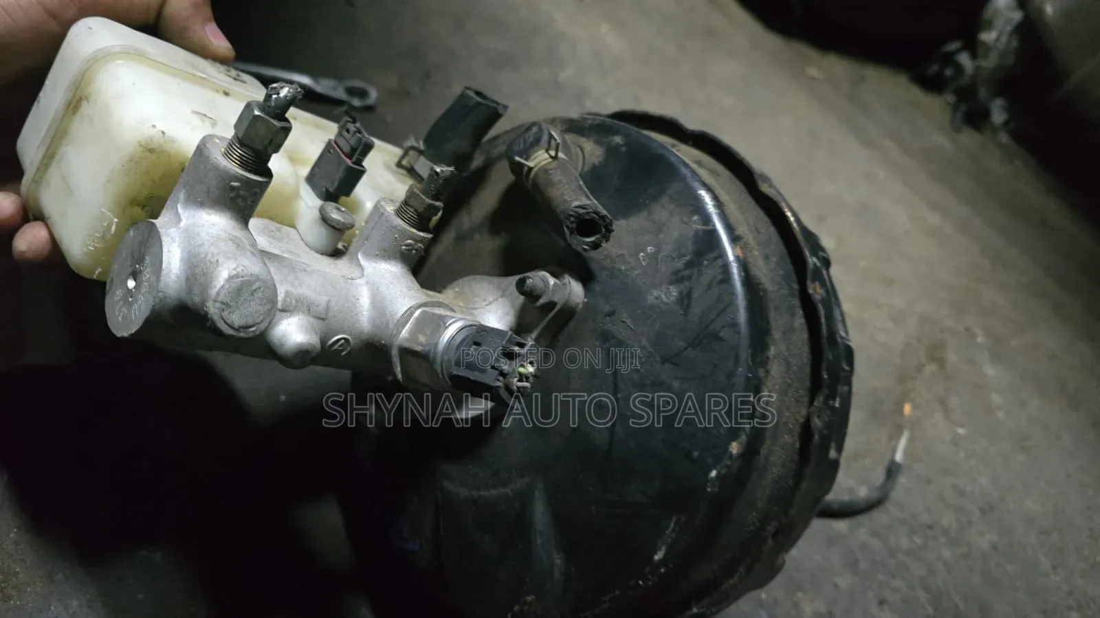 Navara Old Model Brake Booster and Brake Master Cylinder Complete