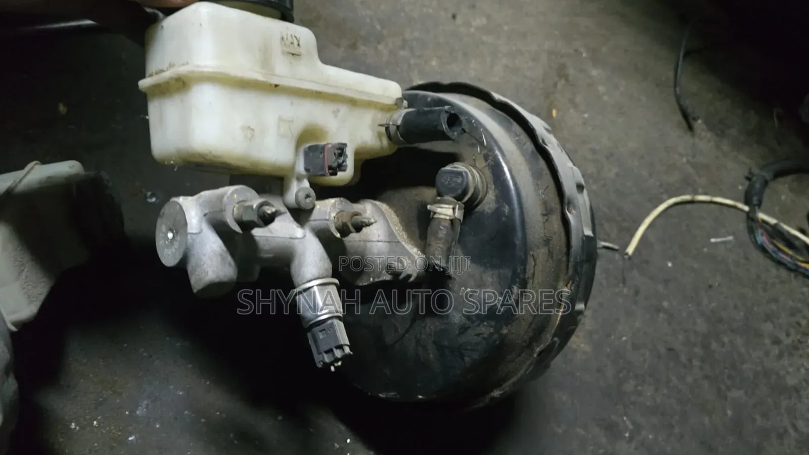 Navara Old Model Brake Booster and Brake Master Cylinder Complete