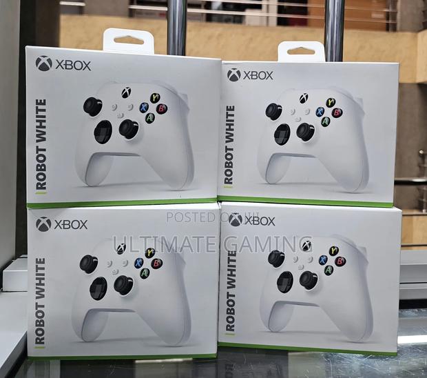 Xbox Series X/S Wireless Controller White - main view