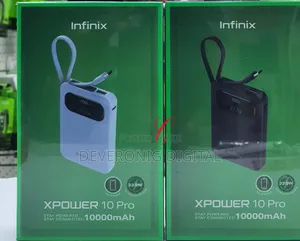 Infinix Xpower 10 Pro Xp10pro *22.5w 10000mah* Power Bank