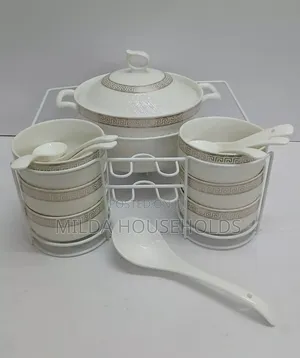 15pcs Soup Ceremic Set