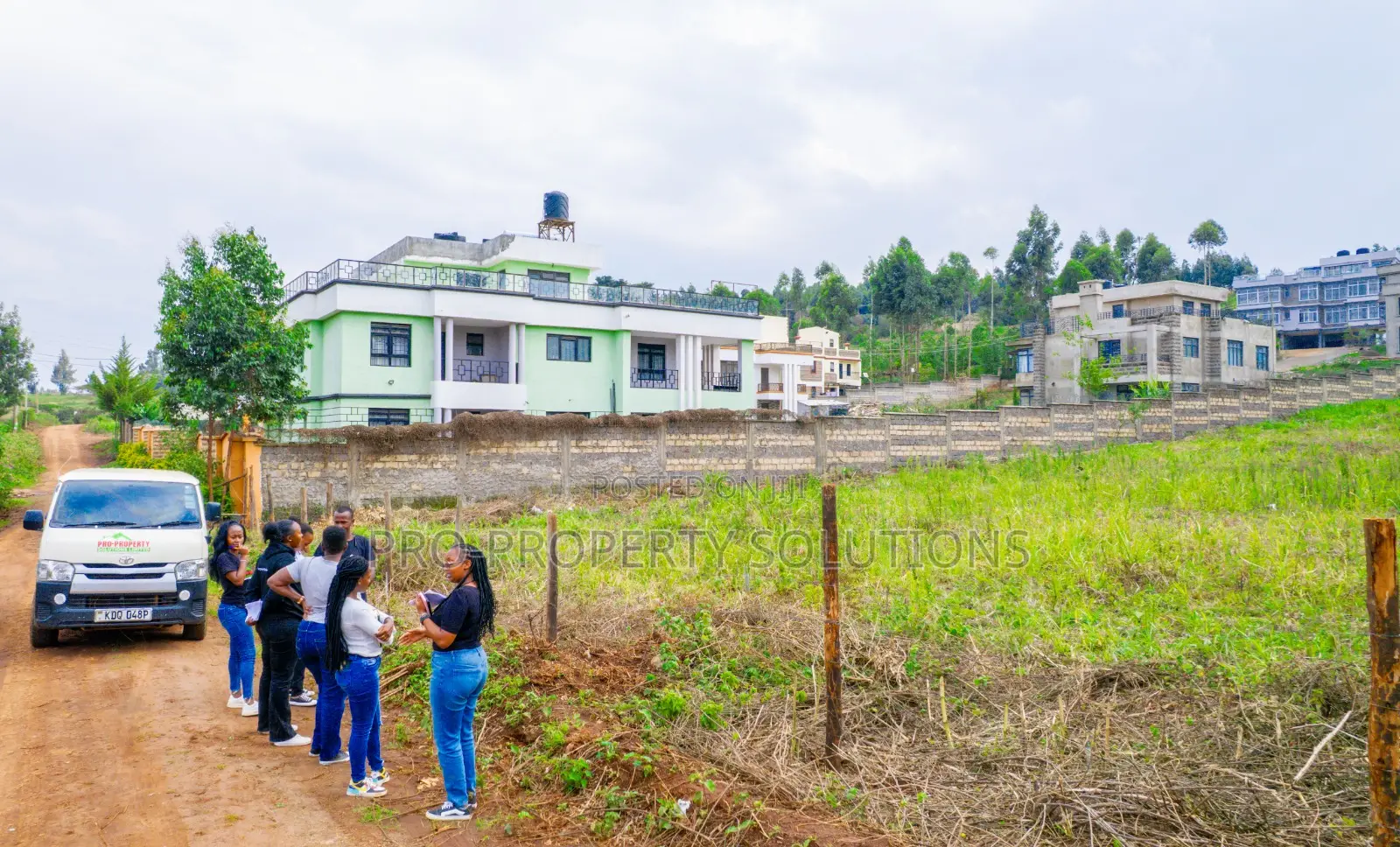 Prime Residential Plots in a Gated Community for Sale - Kikuyu, Ondiri