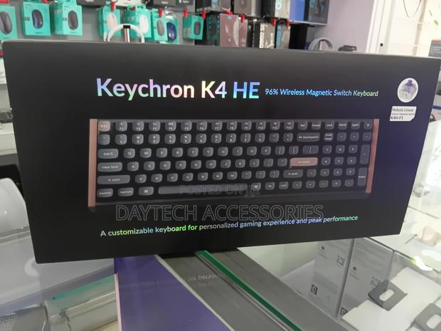 Keychron He Wireless Magnetic Switch Custom Keyboard