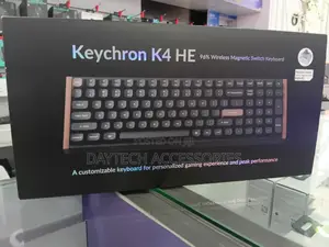 Keychron He Wireless Magnetic Switch Custom Keyboard