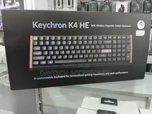 Keychron He Wireless Magnetic Switch Custom Keyboard
