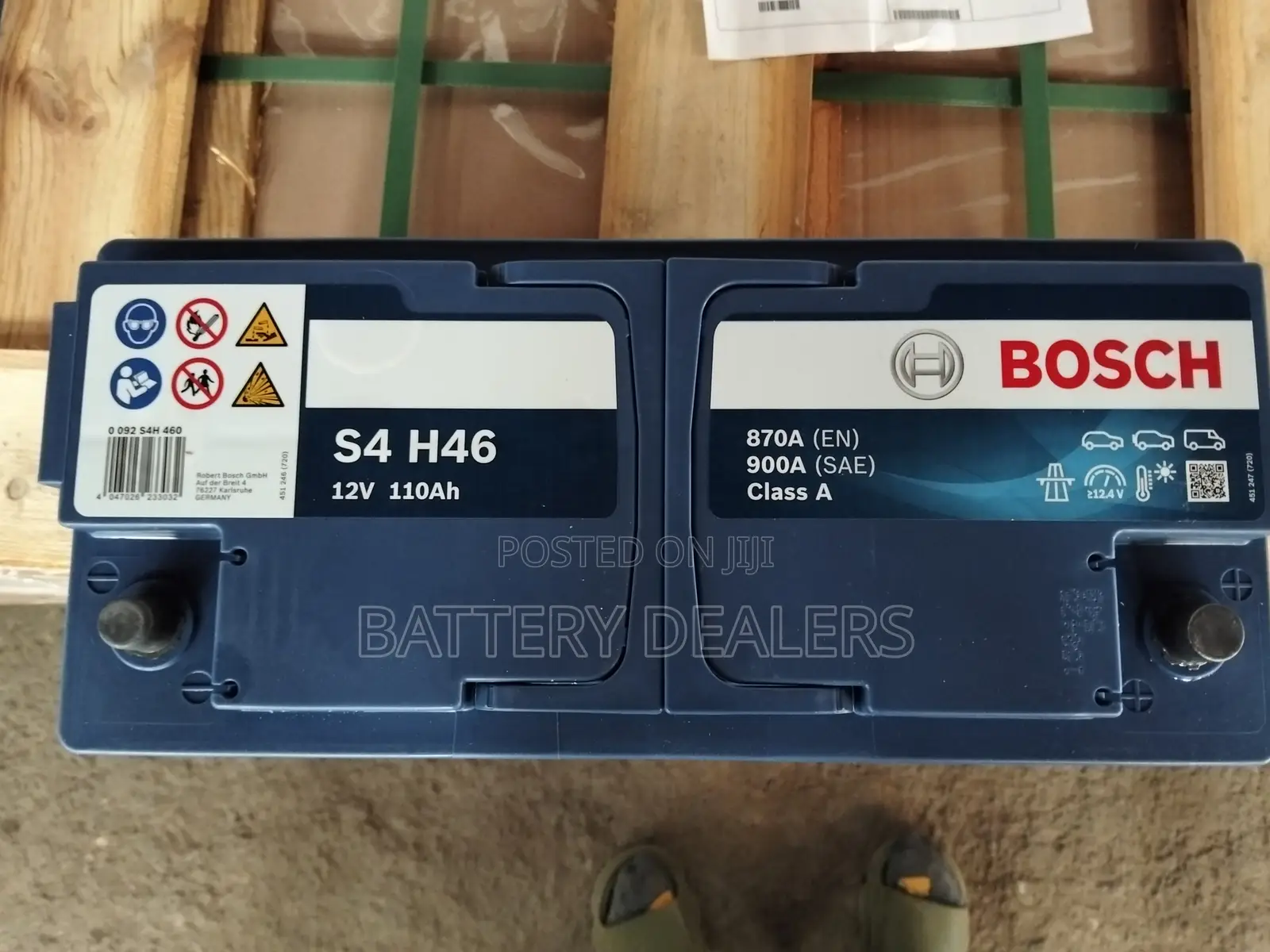 Bosch Din 110