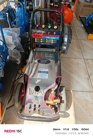 Pulsar High Pressure Electric Car Washer Psi3450