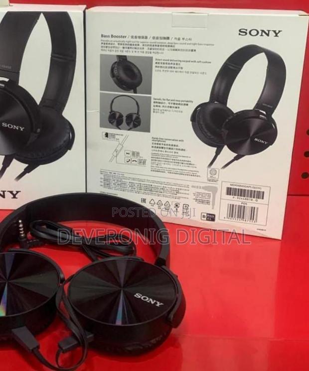 *Extra Bass Wired Headphones Generic* * - thumbnail 2
