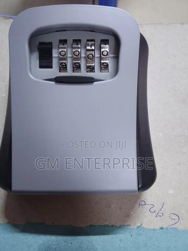 Full Metallic Key Lock Box/Key Lock Box
