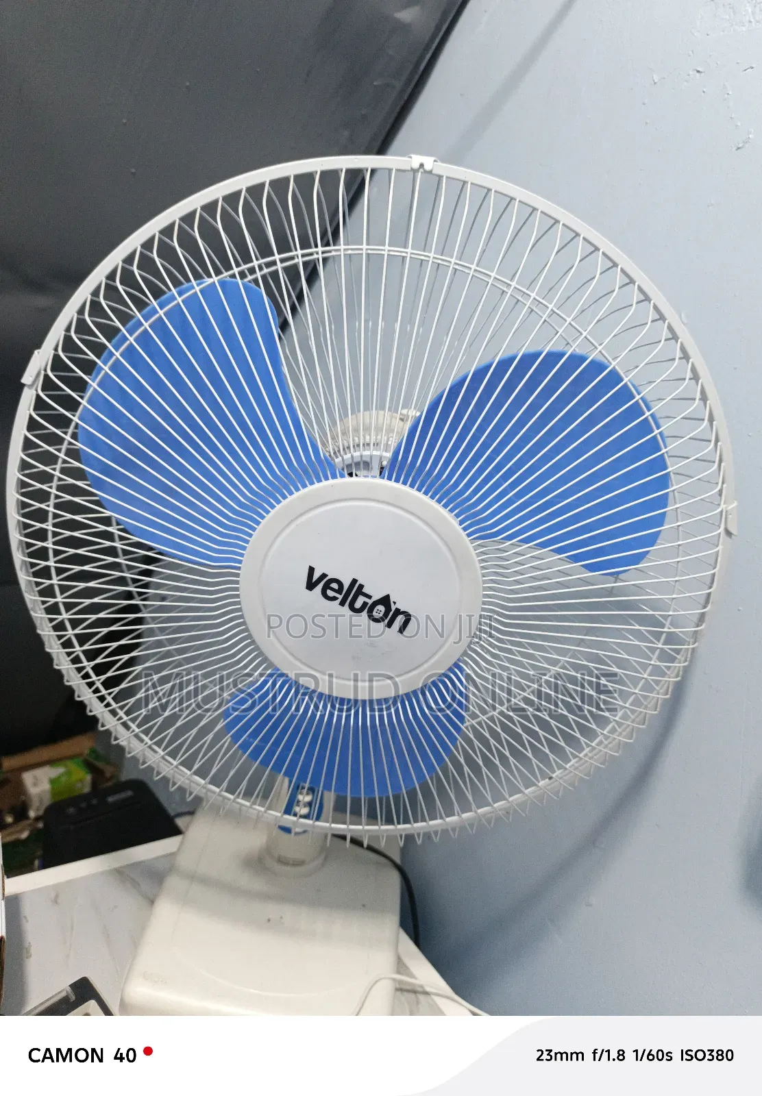 Table Fan Velton