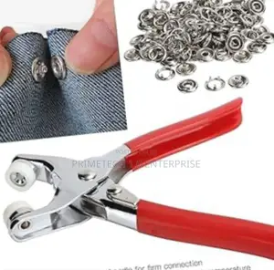 Snup Button Pliers and 100pcs Button