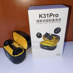 Wireless Collar Clip Microphone