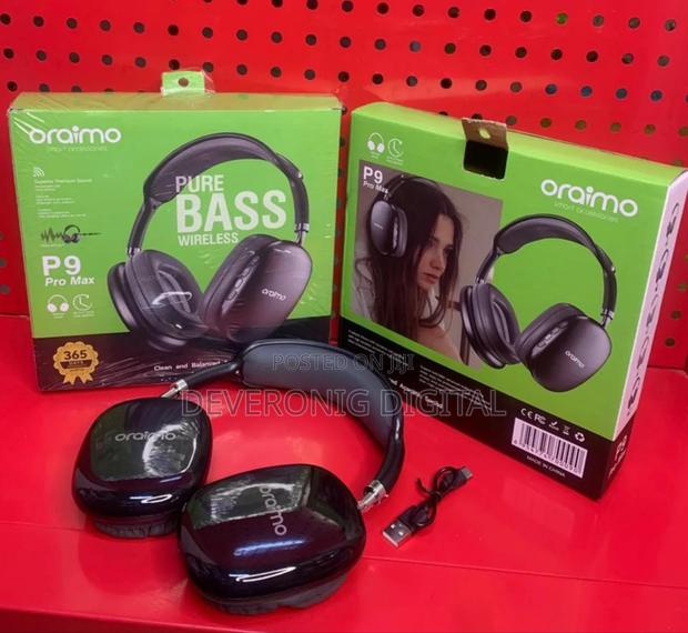 *Oraimo P9 Pro Max Generic Headphones* - main view