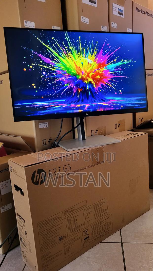 Hp E27 G5 Frameless Monitor