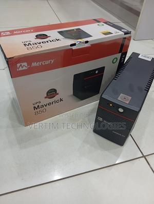 Mercury Ups 850va Line Interactive Ups 2 Ports 3 Pin - thumbnail 2