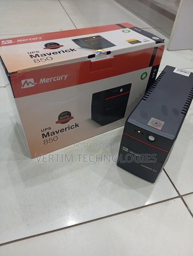 Mercury Ups 850va Line Interactive Ups 2 Ports 3 Pin - main view