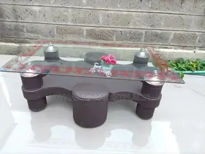 Modern Puff Coffee Table Set