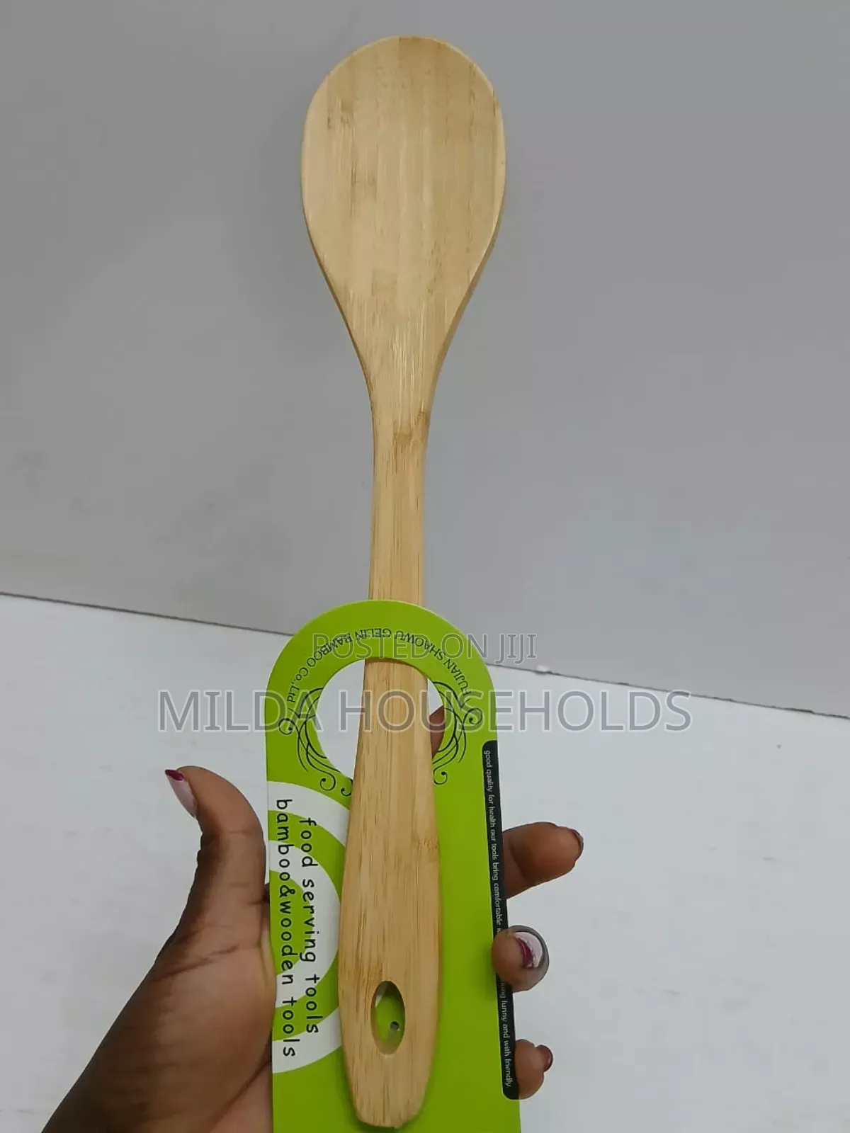 Bamboo Serving Spoon.