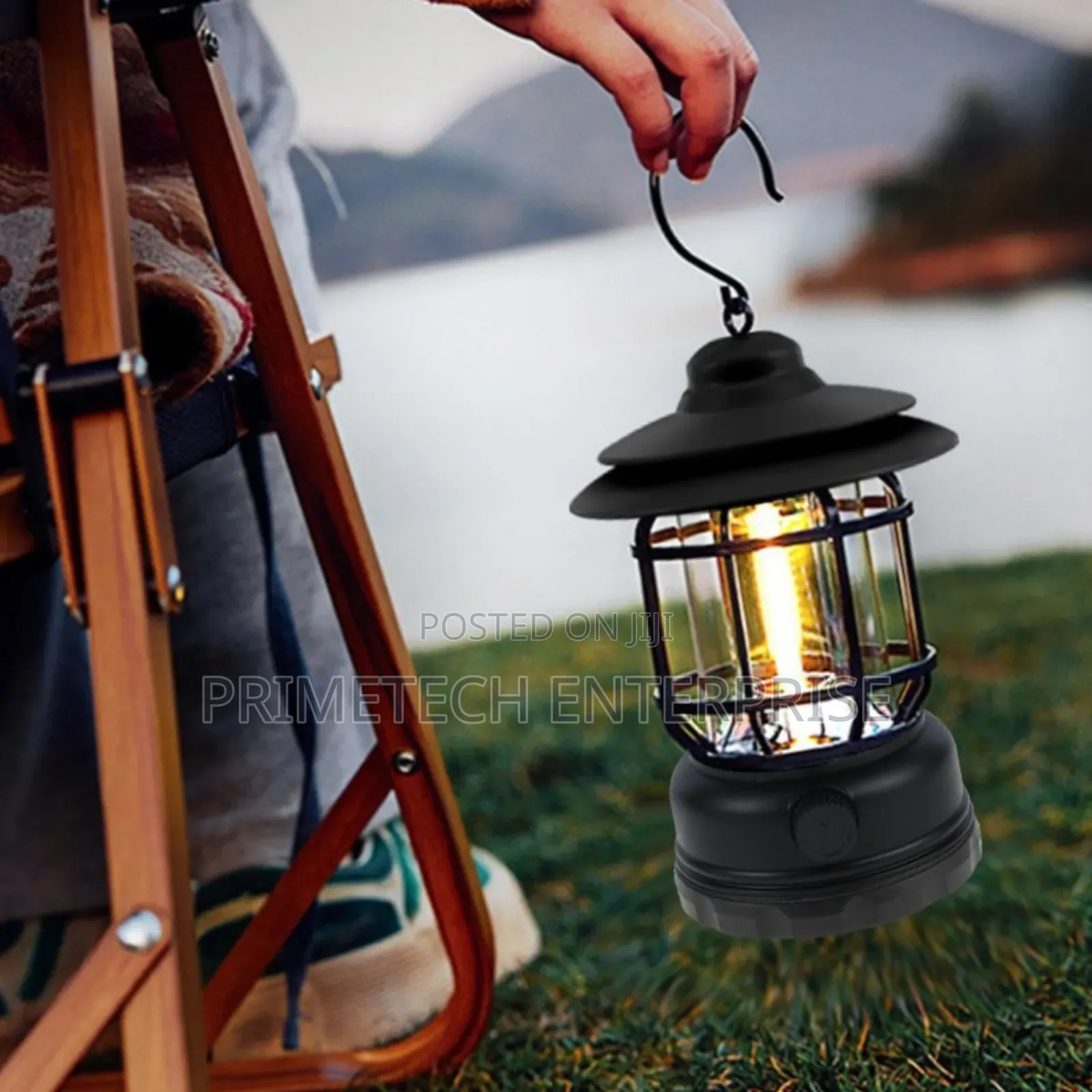 Outdoor Light Lantern Rechargeable