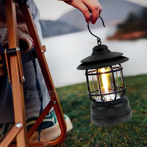 Outdoor Light Lantern Rechargeable